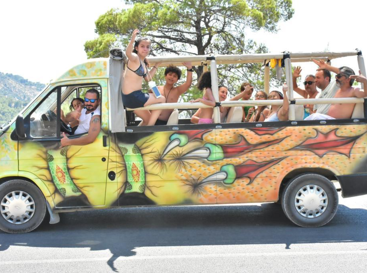 4 Gece 5 Gündüz Aktivite Programı