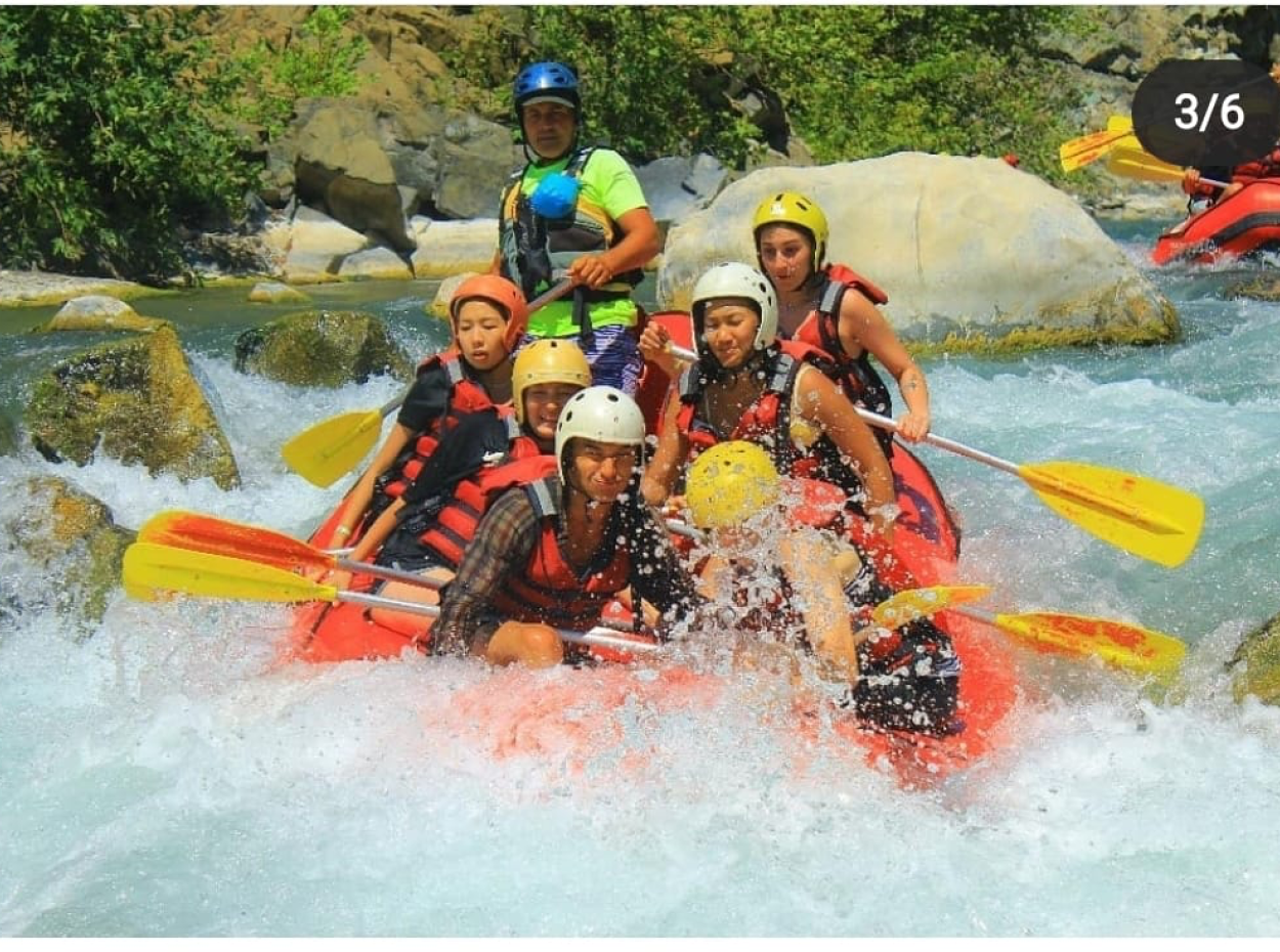 5 Gece 6 Gündüz Aktivite Programı