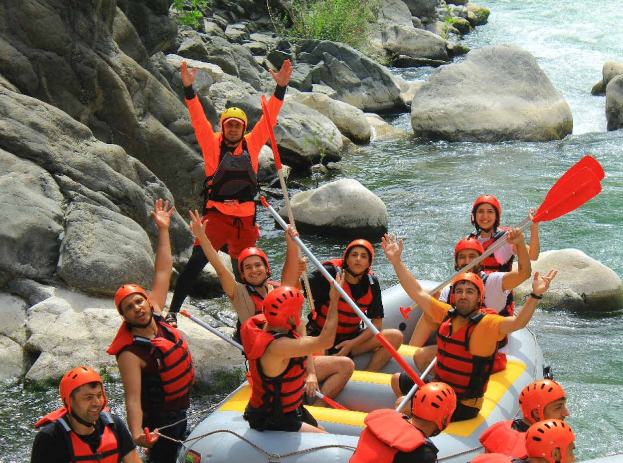 5 Gece 6 Gündüz Aktivite Programı