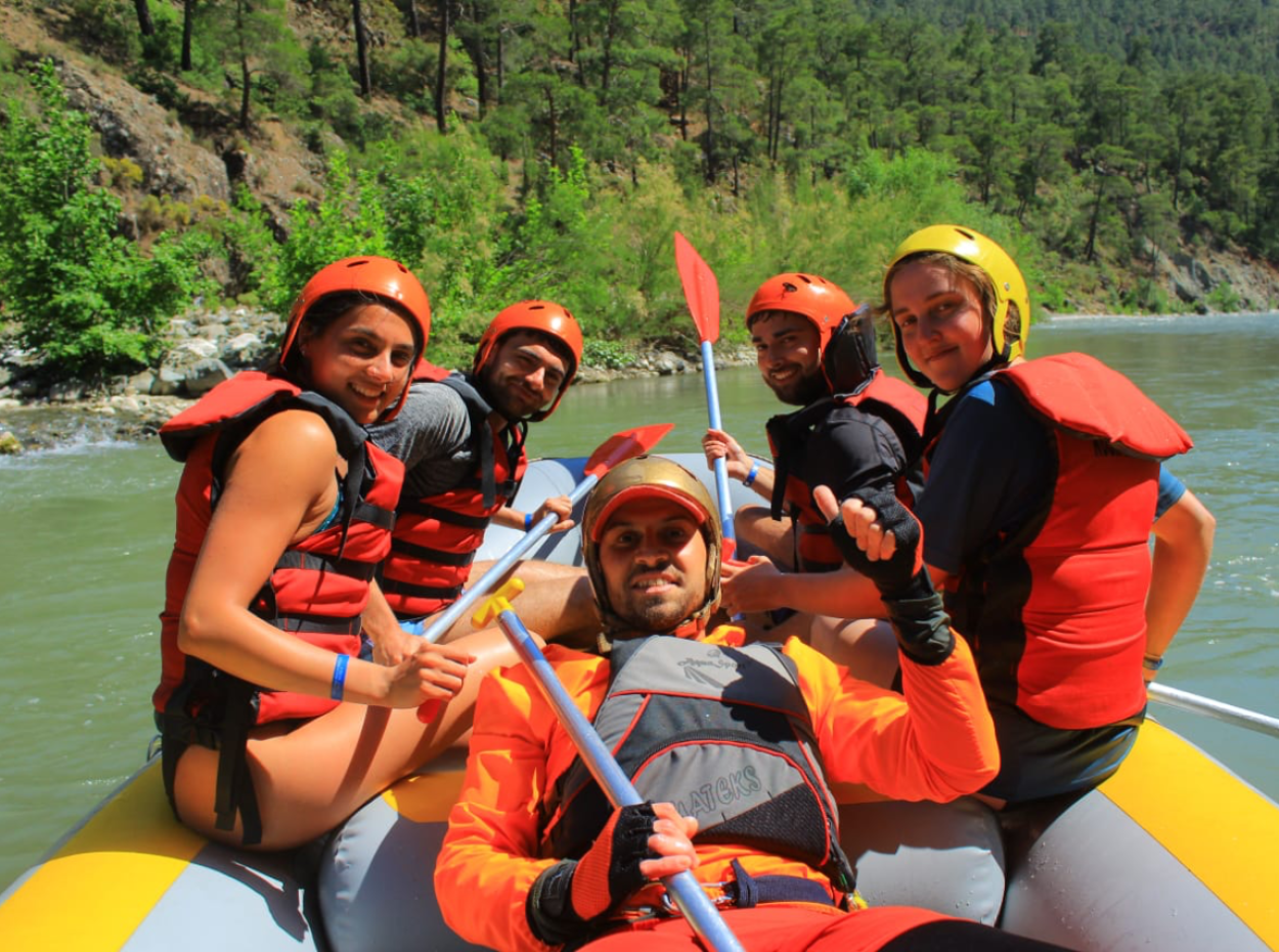 5 Gece 6 Gündüz Aktivite Programı