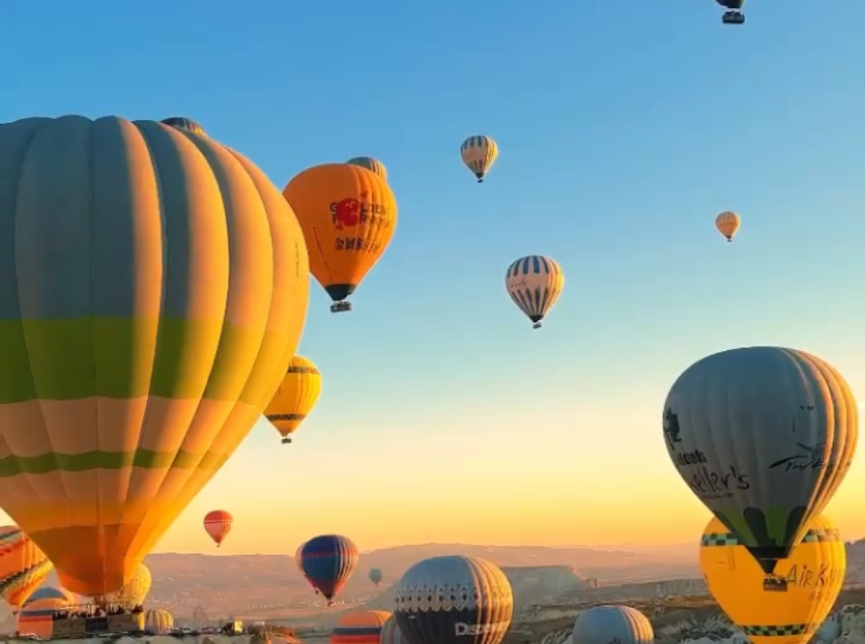 2 Gece 3 Gündüz Kapadokya Programı