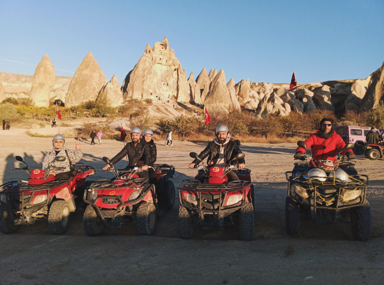 2 Gece 3 Gündüz Kapadokya Programı