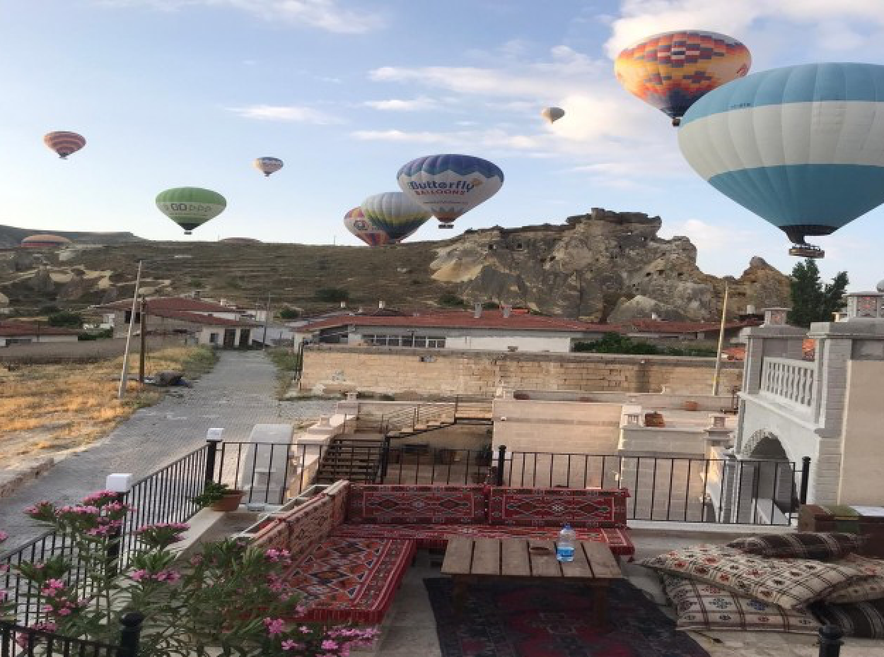 2 Gece 3 Gündüz Kapadokya Programı