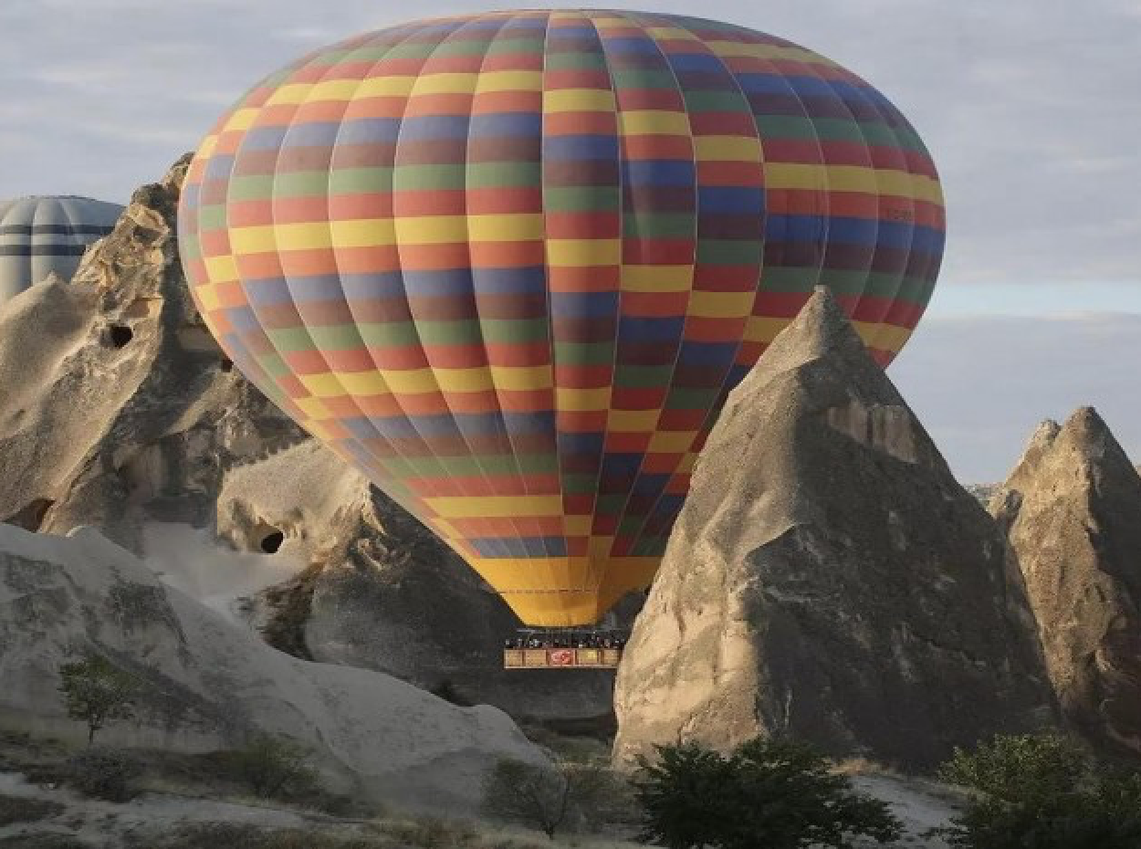2 Gece 3 Gündüz Kapadokya Programı