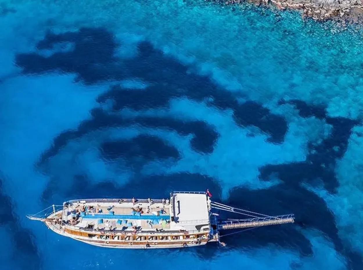 Kelebekler Vadisi Tekne Turu