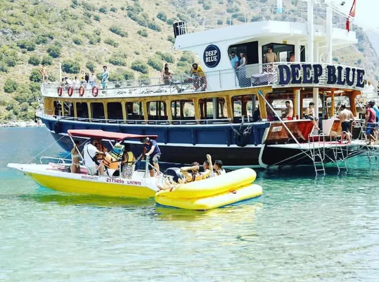 Kelebekler Vadisi Tekne Turu