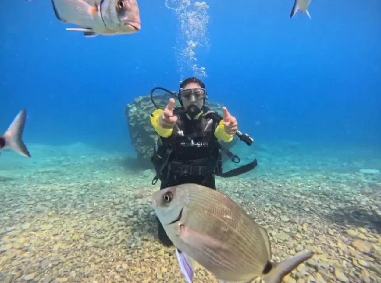 Sualtı Tüplü Dalış