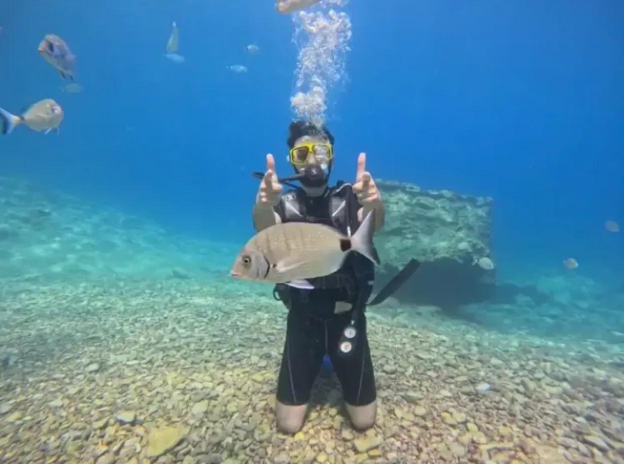 Sualtı Tüplü Dalış