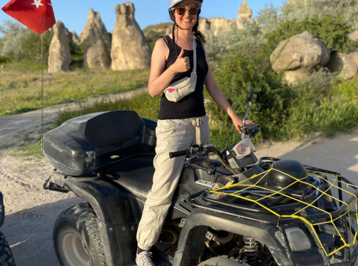 Kapadokya ( Atv Safari, Sun Set)