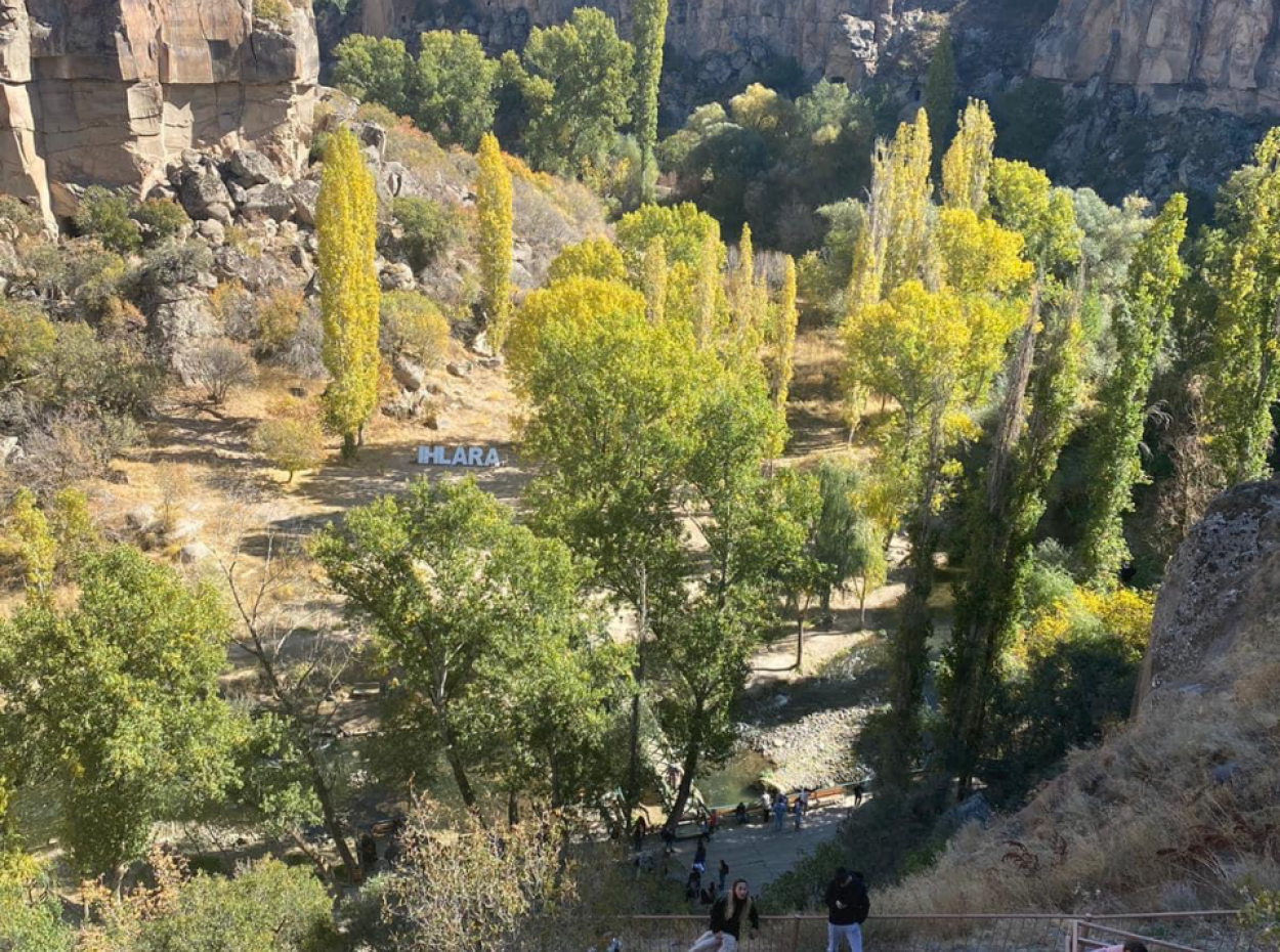 Kapadokya Yeşil Tur Rotası Ve Güzergahı