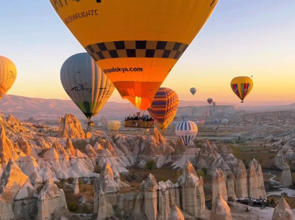 Kapadokya (Balon Turu)
