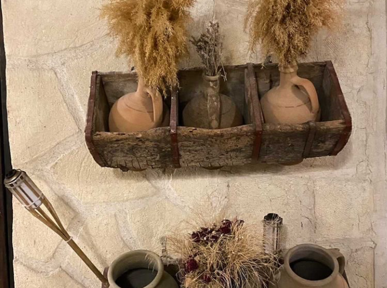 In Stone House (Çavuşin, Göreme)