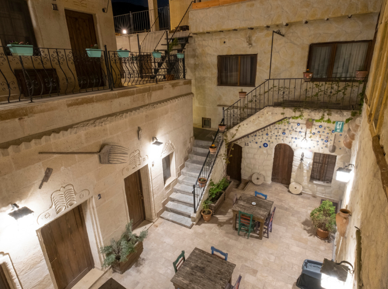 In Stone House (Çavuşin, Göreme)