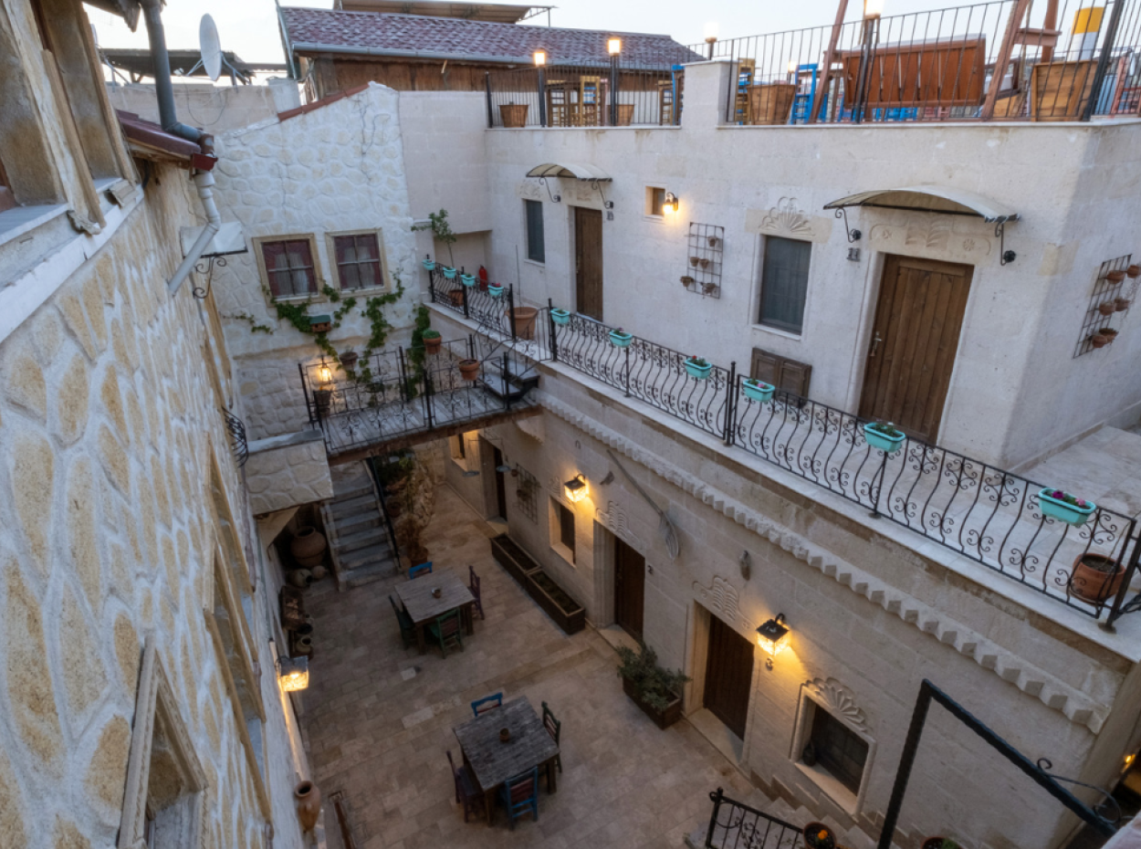 In Stone House (Çavuşin, Göreme)