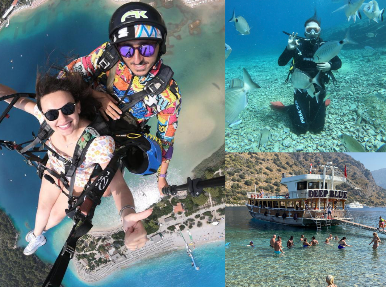 3 Gece 4 Gündüz Aktivite Programı