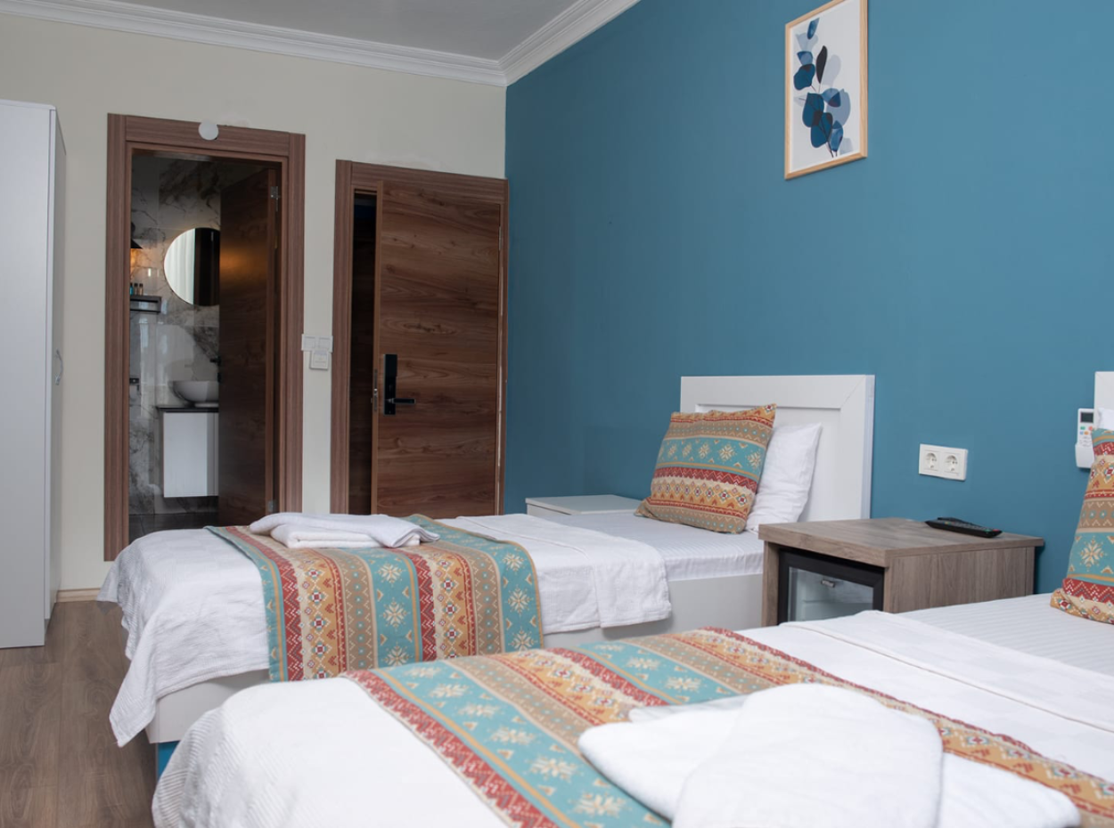 Mavi Yaprak Hotel - Butik Oda