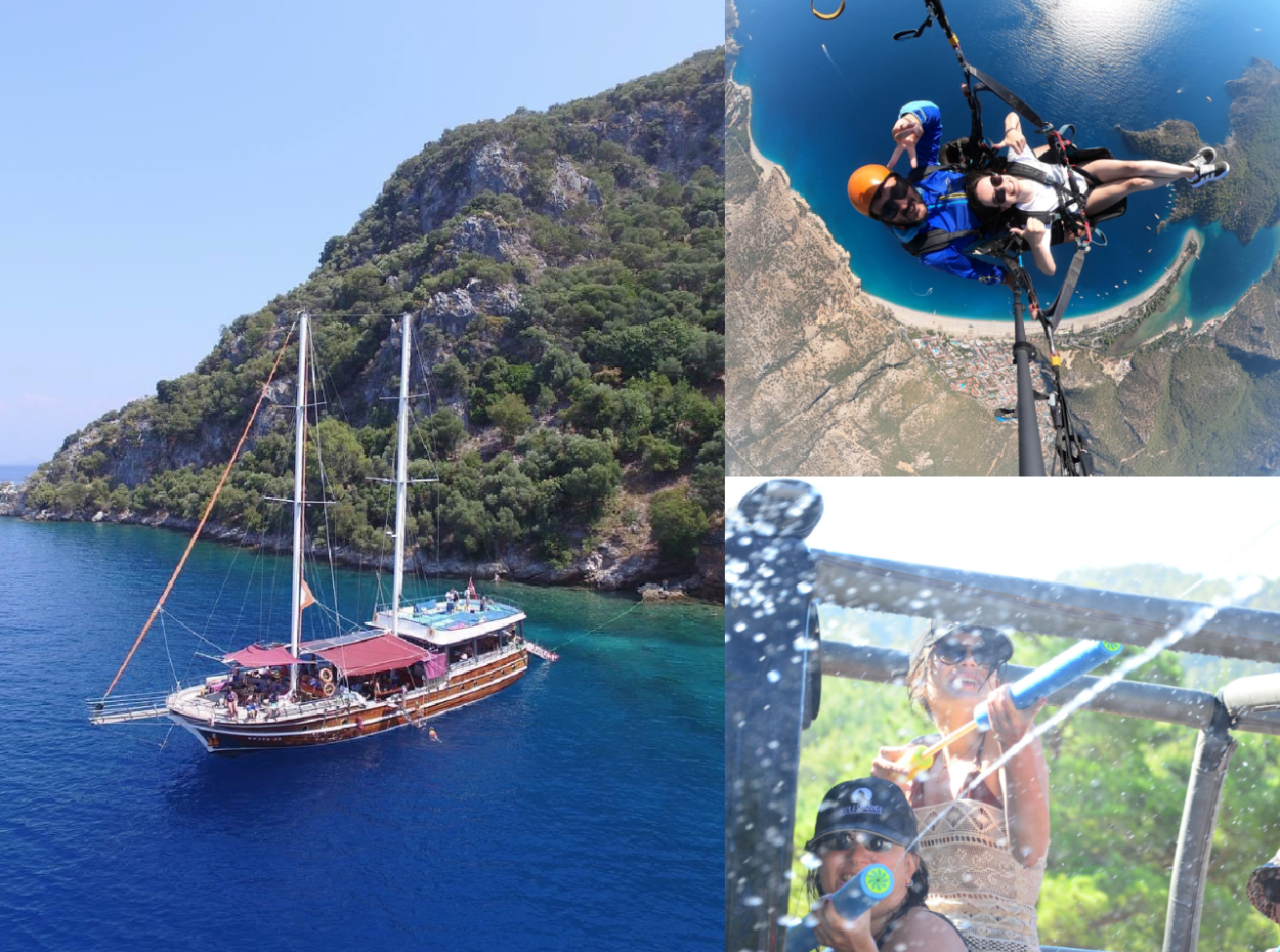 Balayı Paketi 4 Gece 5 Gündüz