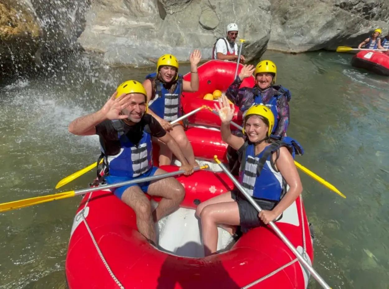 Rafting