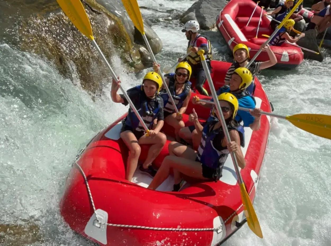 Rafting