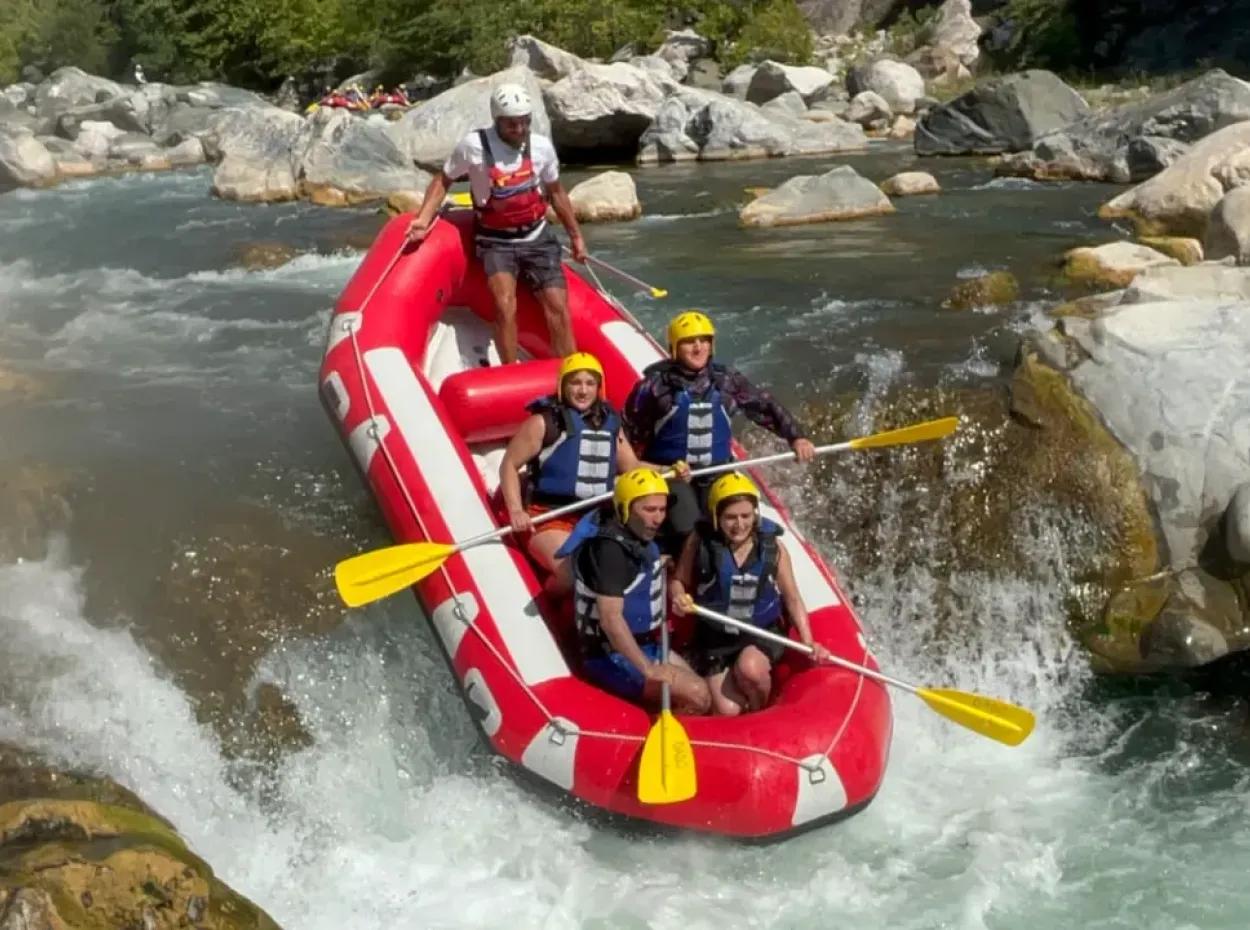 Rafting