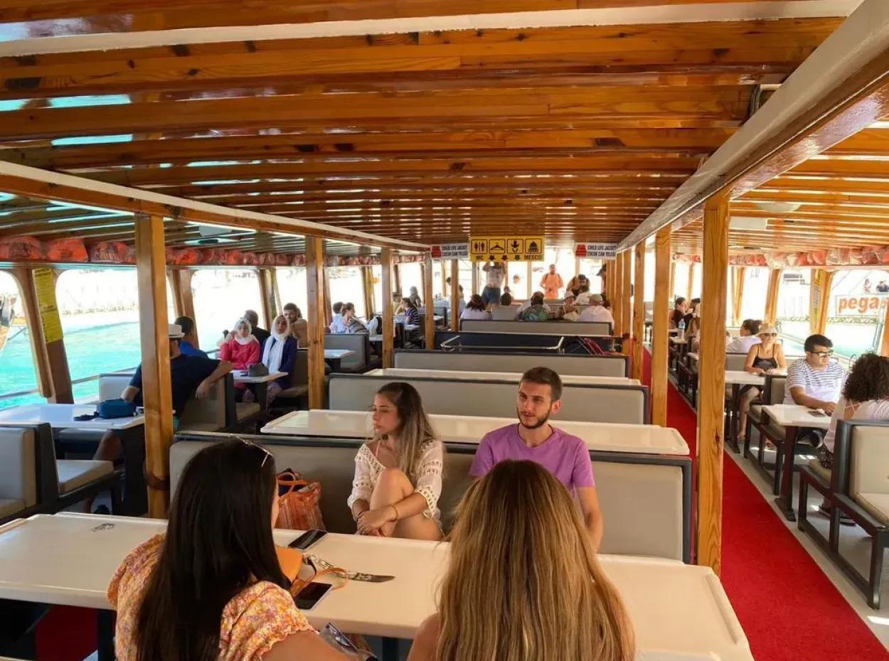 Kelebekler Vadisi Tekne Turu