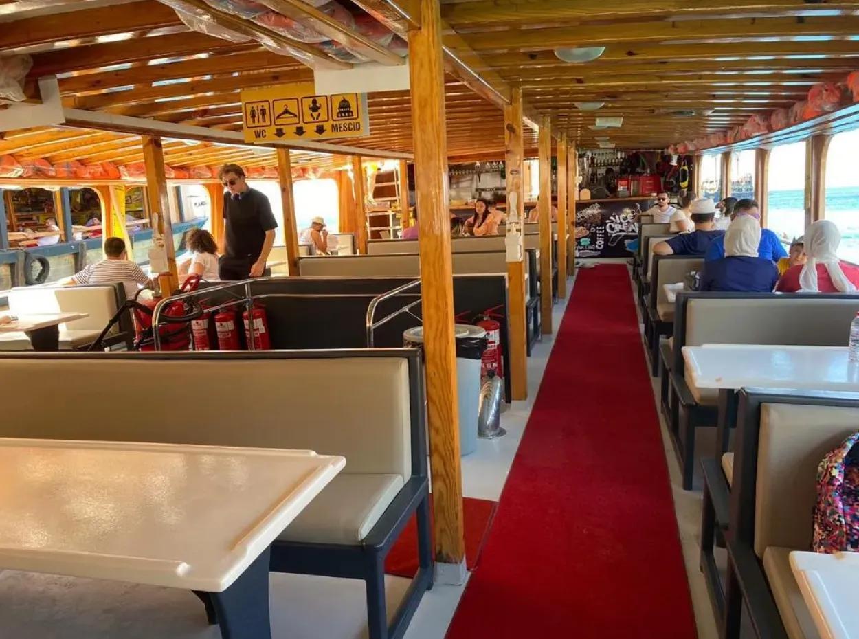 Kelebekler Vadisi Tekne Turu