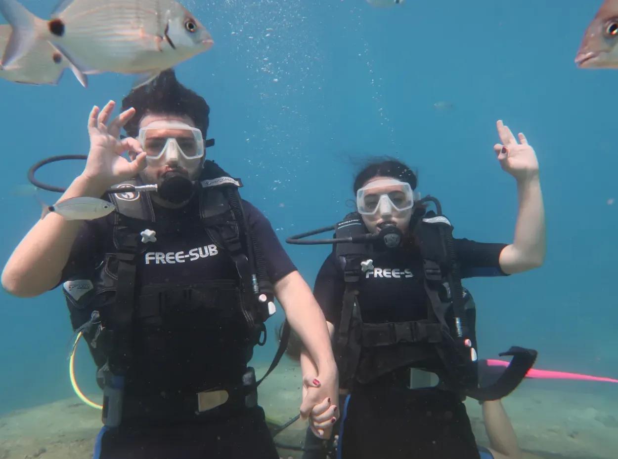 Sualtı Tüplü Dalış