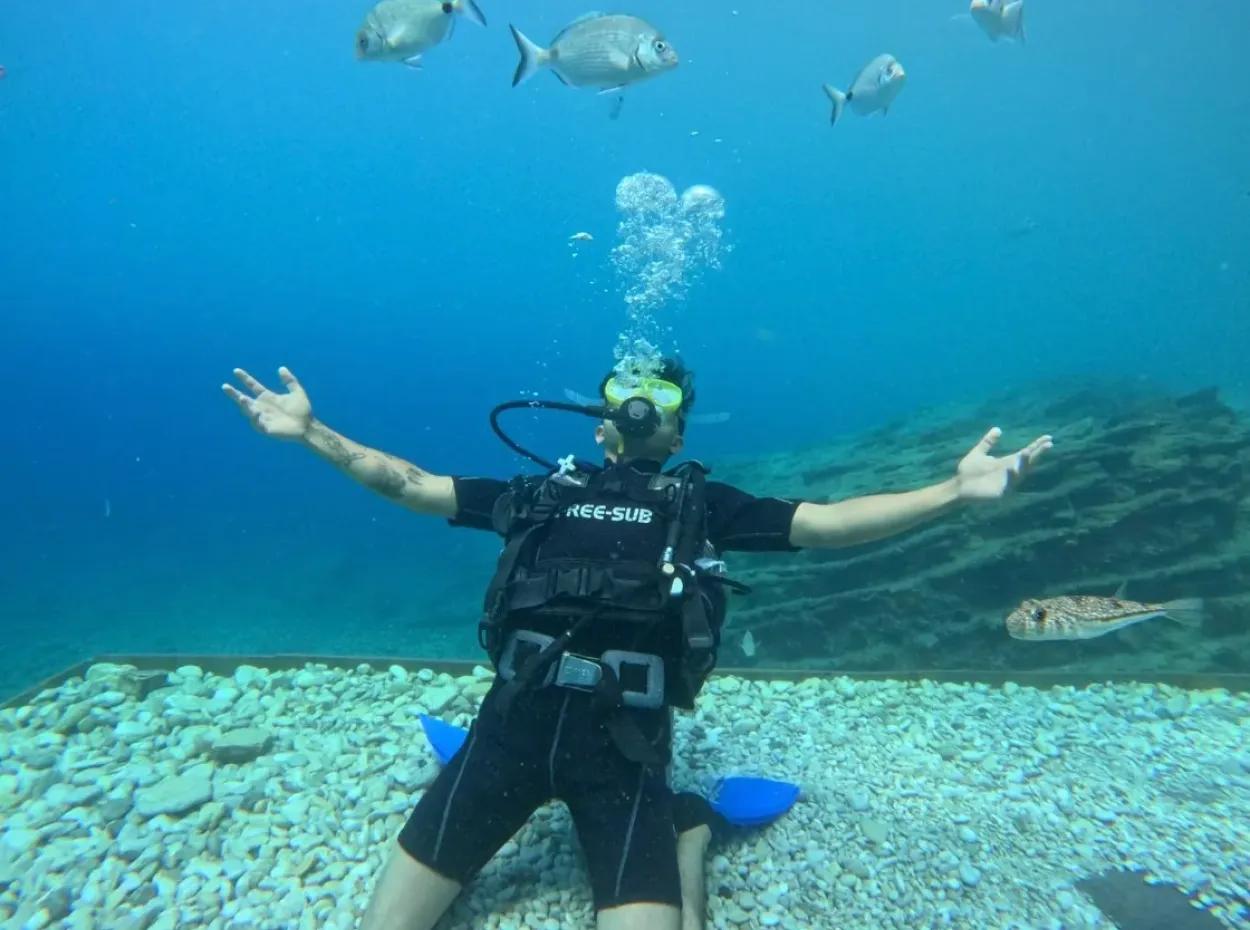 Mavi Mağara Tüplü Dalış