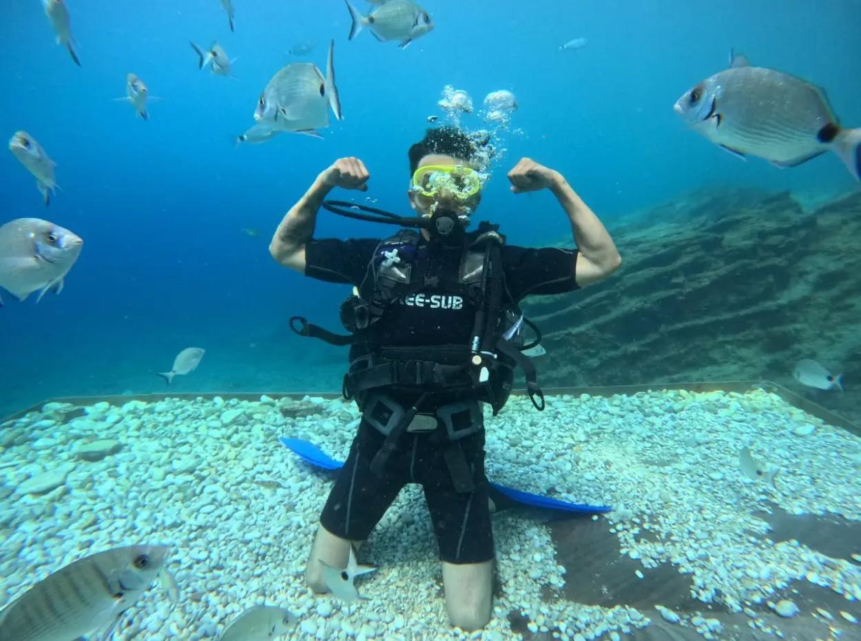 Mavi Mağara Tüplü Dalış