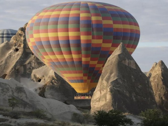 2 Gece 3 Gündüz Kapadokya Programı