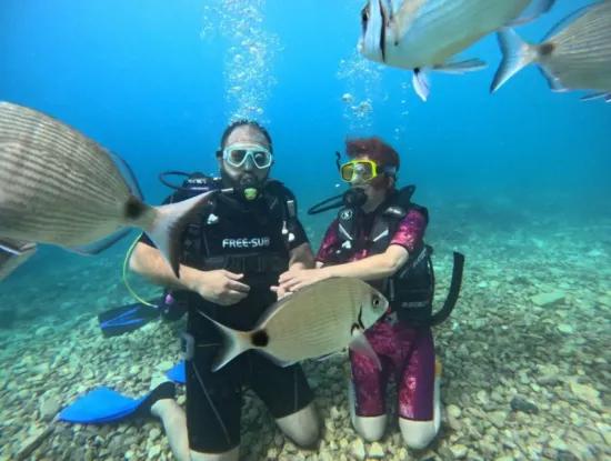 Mavi Mağara Tüplü Dalış