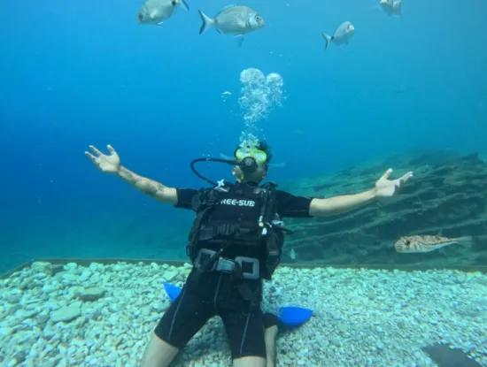 Mavi Mağara Tüplü Dalış