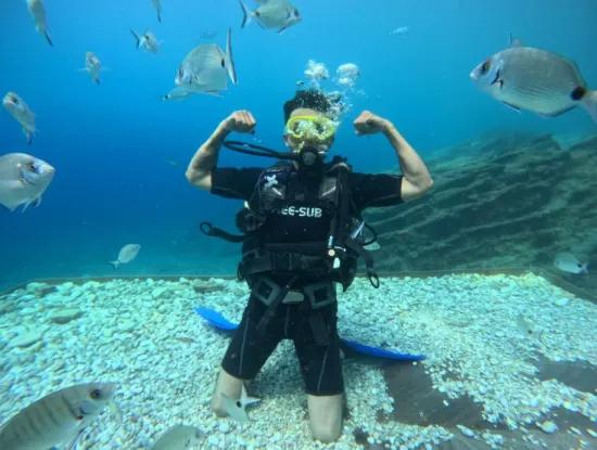 Mavi Mağara Tüplü Dalış