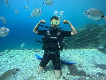 Mavi Mağara Tüplü Dalış