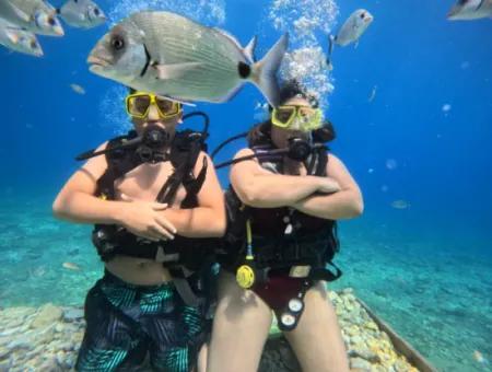 Mavi Mağara Tüplü Dalış